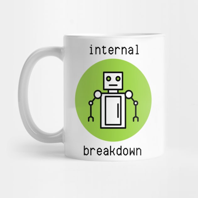 Internal Breakdown: Robot by CrazilykukuDesigns